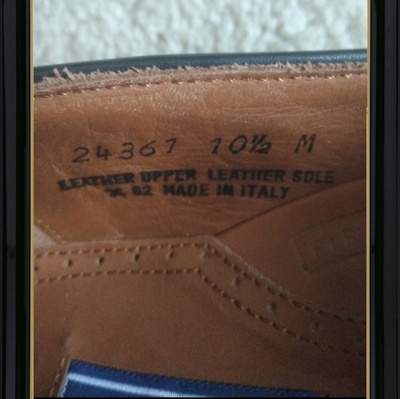 Bostonian Men's Tassel Loafers - Picture 4 of 5